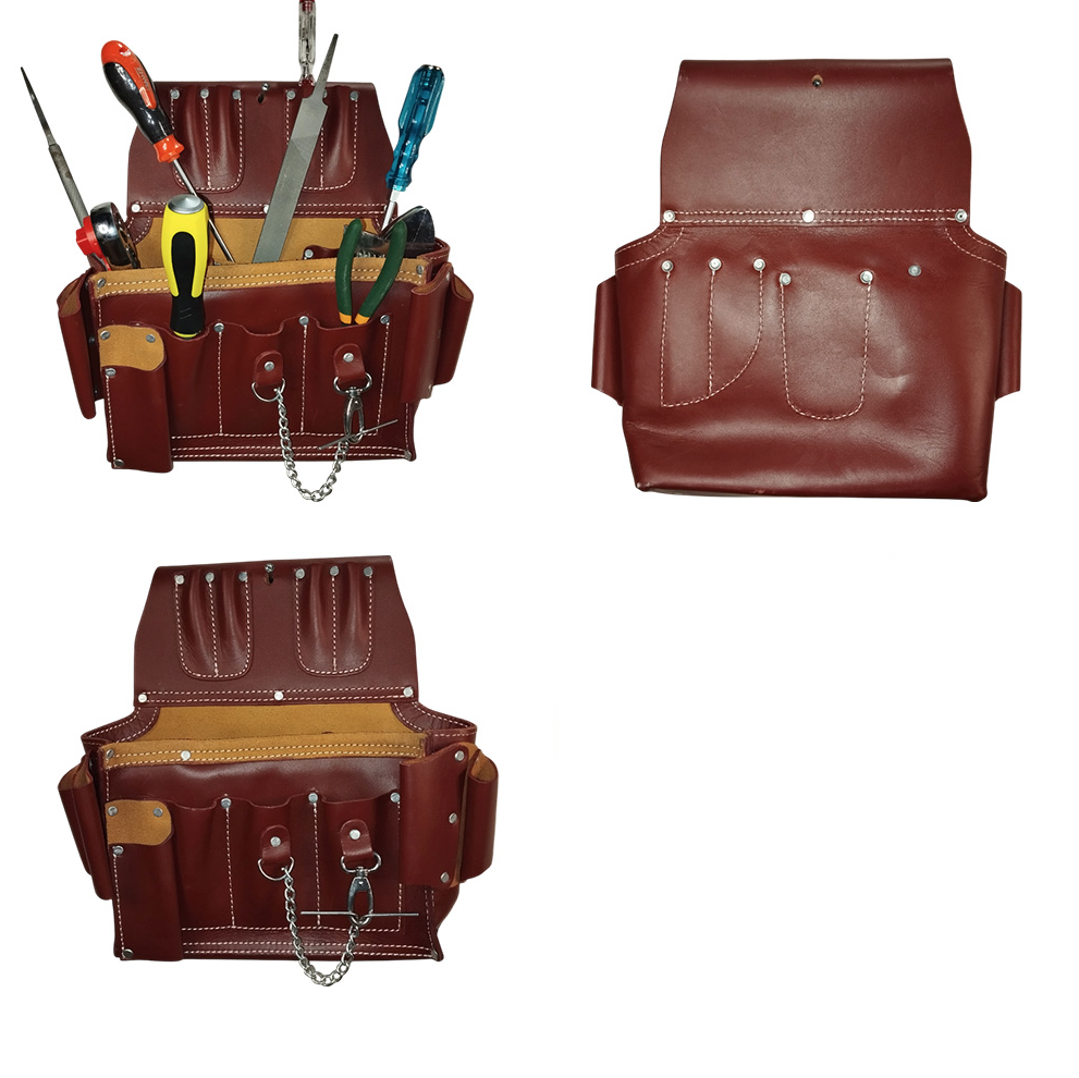 WAXWING Leather Electrician Tool Belt System WTB7002