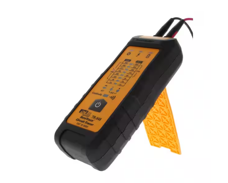 IDEAL SureTrace Plus Circuit Tracer 0-600 Volts AC/DC w/ Continuity Test 61-948