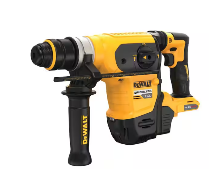 DEWALT FLEXVOLT 60V MAX Cordless 1-1/4 in. SDS Plus Rotary Hammer DCH416B (Tool Only)