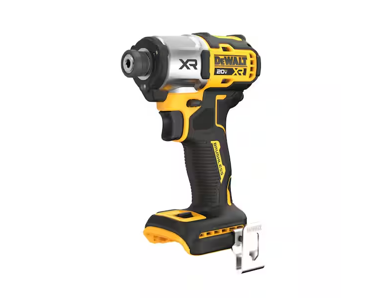 DEWALT 20V MAX XR 1/4 in. 3-Speed Impact Driver DCF845 (Tool-Only)