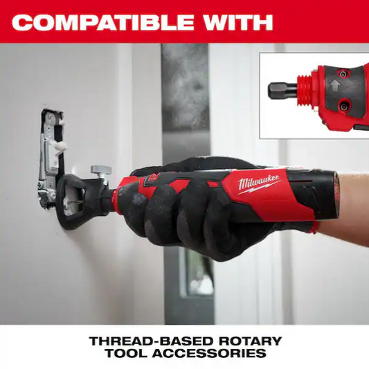 Milwaukee M12 Rotary Tool with (1) 2.0 Ah Battery Pack and Charger 2525-21