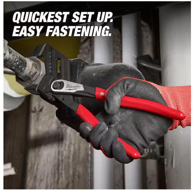 Milwaukee 10" Straight Jaw Pliers Wrench 48-22-6910