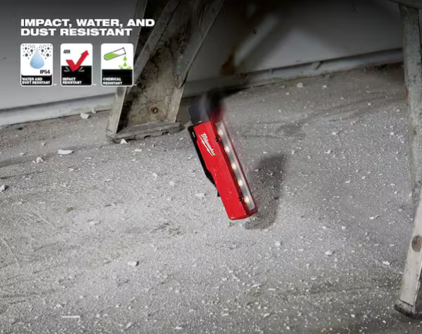 Milwaukee 300 Lumens LED Magnetic Flood Light 2108