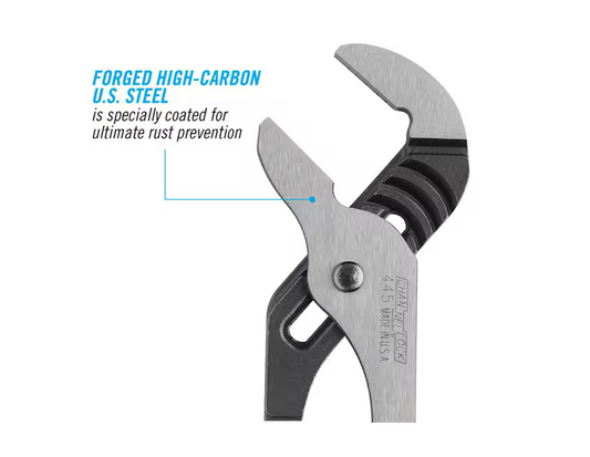 Channel Lock 12" Smooth Jaw Tongue and Groove Plier 445