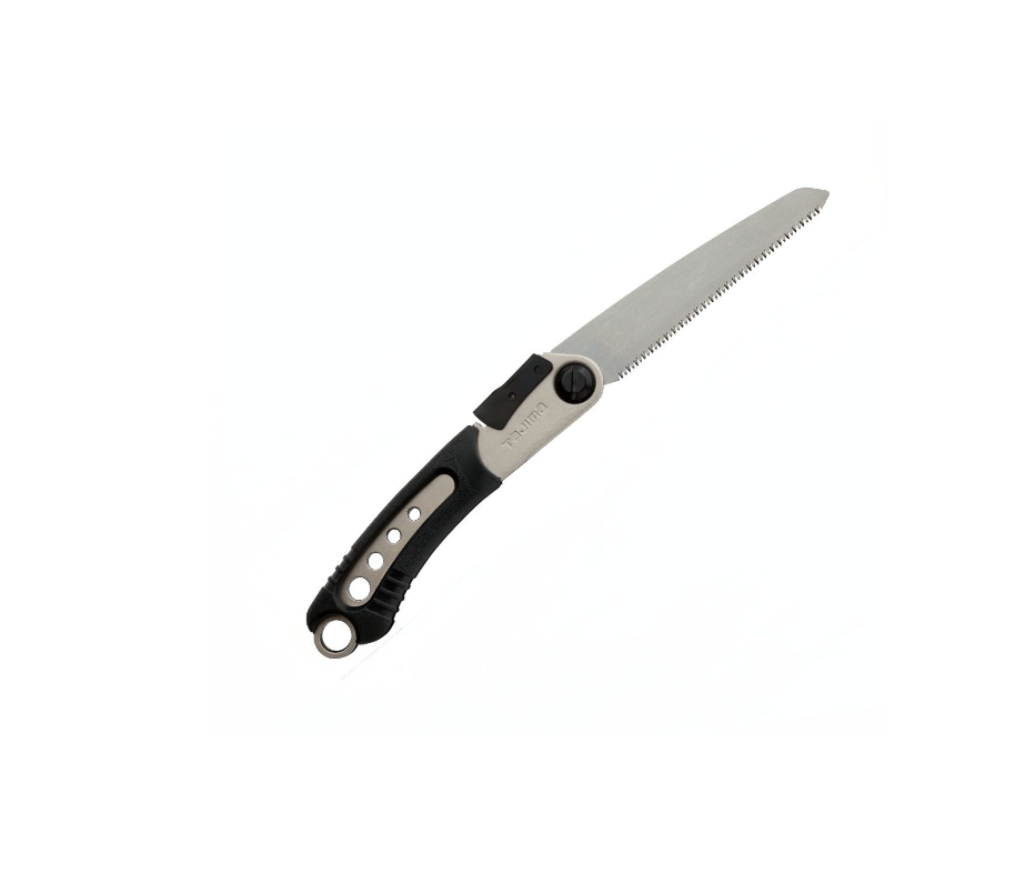 Tajima G-Saw Compact 150 Folding Saw with 10 TPI Steel Blade GK-G150
