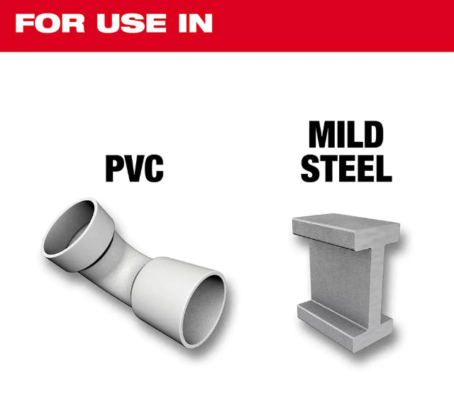 Milwaukee 7/8 in. - 1-3/8 in. #12 Black Oxide Step Drill Bit 5-Steps - 48-89-9212