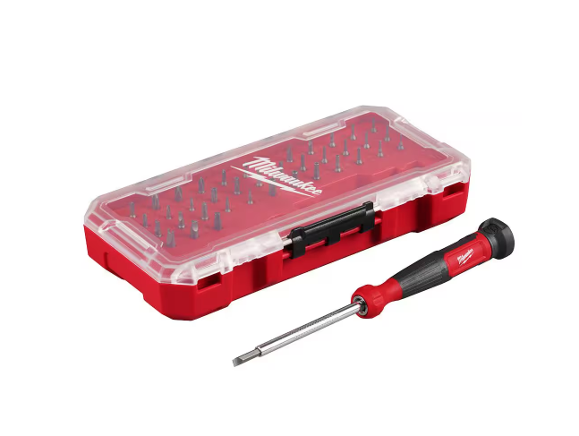 Milwaukee 39-in-1 Precision Multi-Bit Screwdriver 48-22-2935
