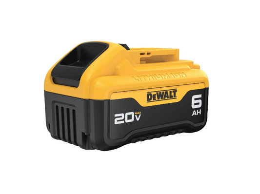 DEWALT Lithium-Ion 6.0 Ah Battery Pack DCB206