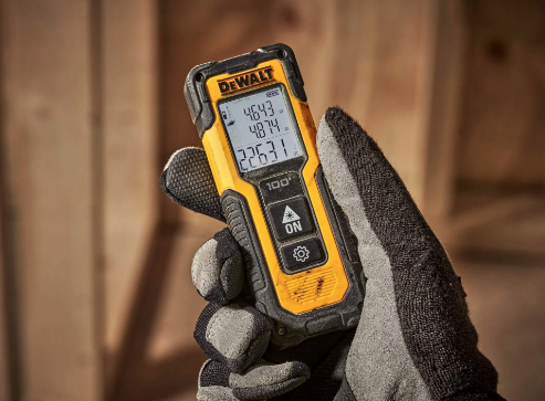 DEWALT 100ft Laser Distance Measurer DWHT77100
