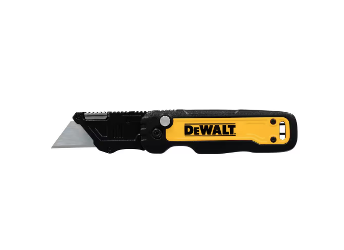 DEWALT Push and Flip Folding Lock-Back Utility Knife DWHT10991