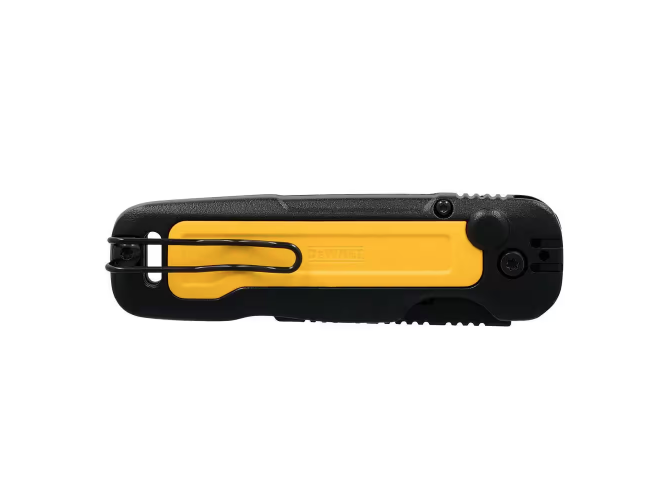 DEWALT Push and Flip Folding Lock-Back Utility Knife DWHT10991