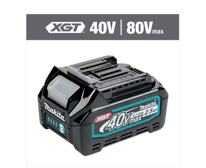 Makita 40V max XGT 2.5Ah Battery BL4025