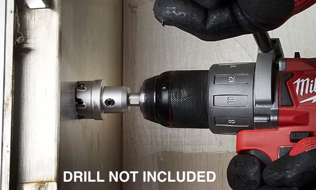 Milwaukee 49-22-8610 One-Piece Carbide Hole Cutter Set