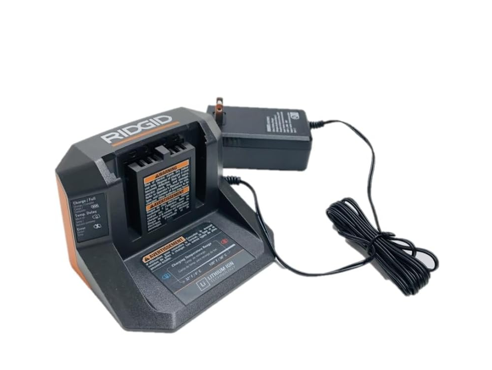 RIDGID 18V Lithium-Ion Charger R87004