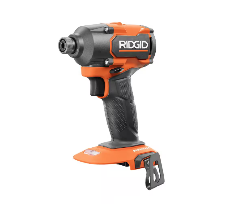 RIDGID 18V Brushless Cordless 3-Speed 1/4 in. Impact Driver R862311B (TOOL ONLY)