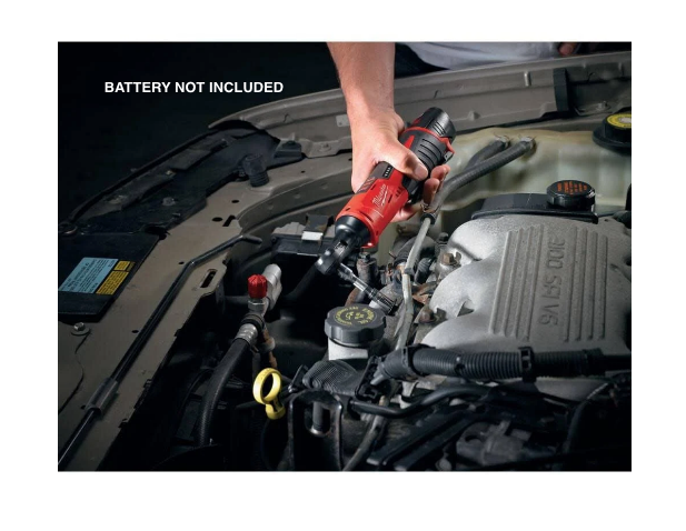 Milwaukee M12 12V 1/4 in. Ratchet 2456-20 (Tool-Only)