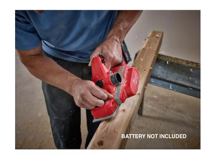 Milwaukee M18 18V 3-1/4 in. Planer 2623-20 (Tool Only)
