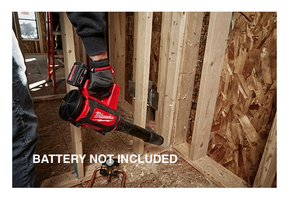 Milwaukee M12 12V Lithium-Ion Compact Spot Blower 0852-20 (Tool-Only)