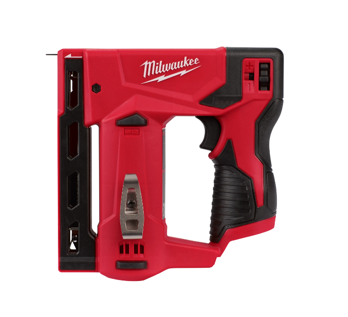 Milwaukee M12 12V Cordless 3/8 in. Crown Stapler 2447-20 (Tool-Only)