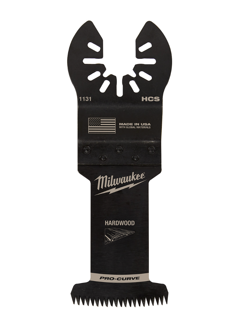 Milwaukee® OPEN-LOK™ 1-Piece Blade, High Carbon Steel, 1-3/8", 10 Pack (49-25-1130)