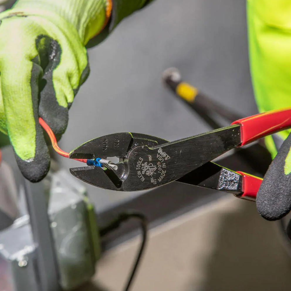 Klein Tools Crimping and Cutting Tool for Connectors (1005-SEN)