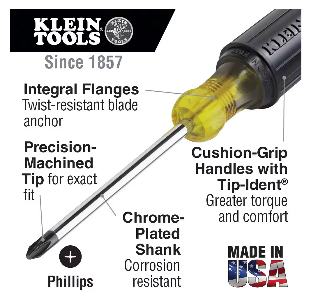 Klein Tools 6-Piece Apprentice Electrician Tool Set (94126)