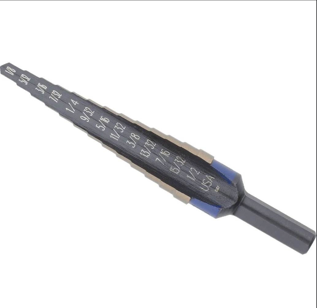 IRWIN Unibit Step Drill Bit #1 (10231)