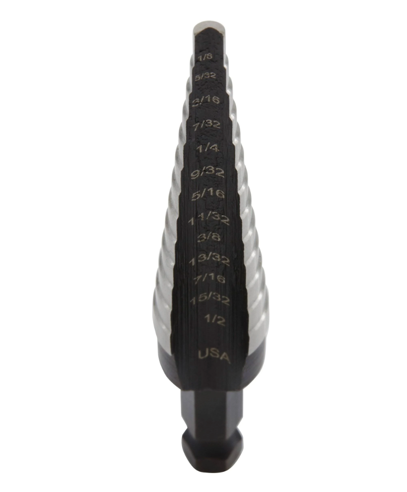 IRWIN Unibit Step Drill Bit #1 (10231)