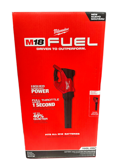 Milwaukee M18 FUEL 120 MPH 500 CFM 18V Handheld Blower 3017-20 (TOOL ONLY)