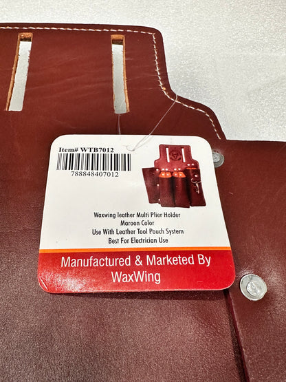 WAXWING Leather Multi Plier-Holder WTB7012
