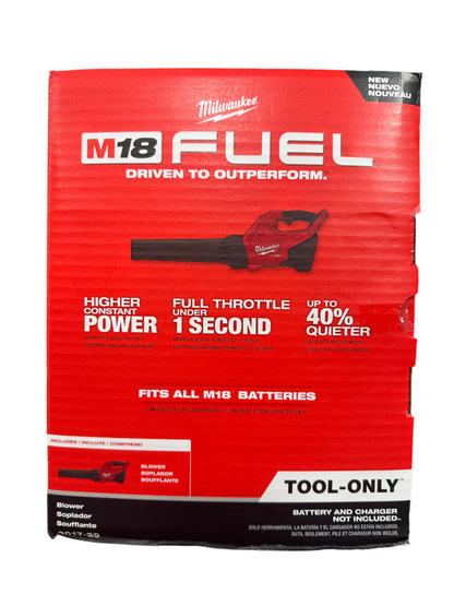 Milwaukee M18 FUEL 120 MPH 500 CFM 18V Handheld Blower 3017-20 (TOOL ONLY)
