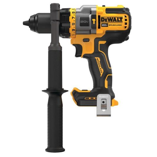 DeWalt DCD999 Flexvolt ADVANTAGE 1/2'' HAMMER DRILL.SIDE HANDLE (Mfr YEAR 2023)