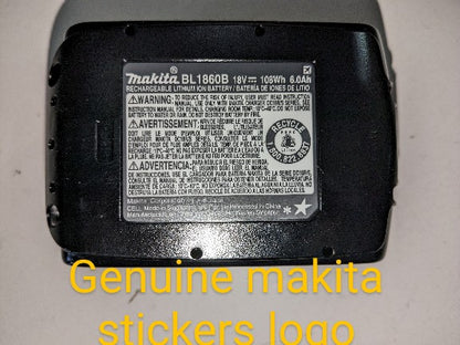 Makita 18V Battery 6.0AH (BL1860B)