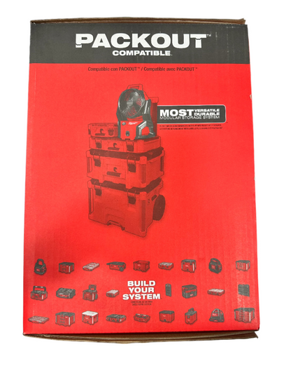 Milwaukee M18 Brushless PACKOUT Fan 0818-20 (FAN ONLY)