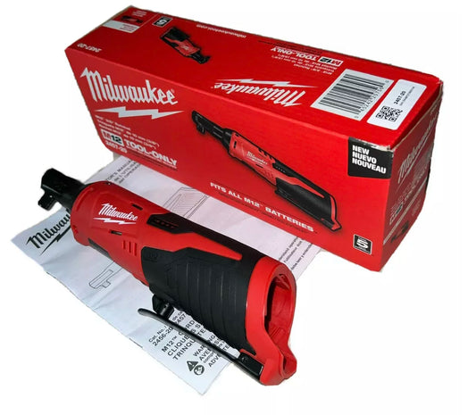 New Milwaukee 2457-20 M12 12V 3/8" Inch Cordless Ratchet (Tool Only)