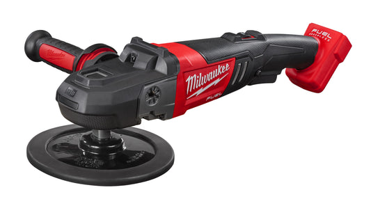 M18 FUEL 18V Lithium-Ion Brushless Cordless 7 in. Variable Speed Polisher (Tool-Only)