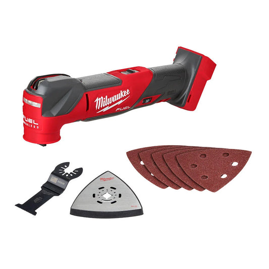 Milwaukee 2836-20 M18 FUEL 18V Li-Ion Cordless Brushless Oscillating Multi-Tool