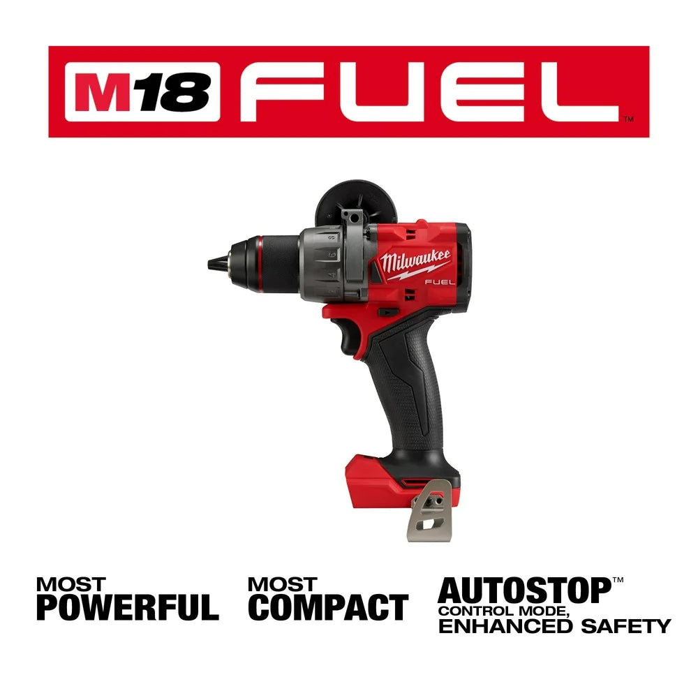 Milwaukee 2904-20 M18 FUEL 1/2" Hammer Drill/Driver (Tool only)