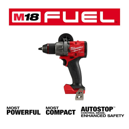 Milwaukee 2904-20 M18 FUEL 1/2" Hammer Drill/Driver (Tool only)