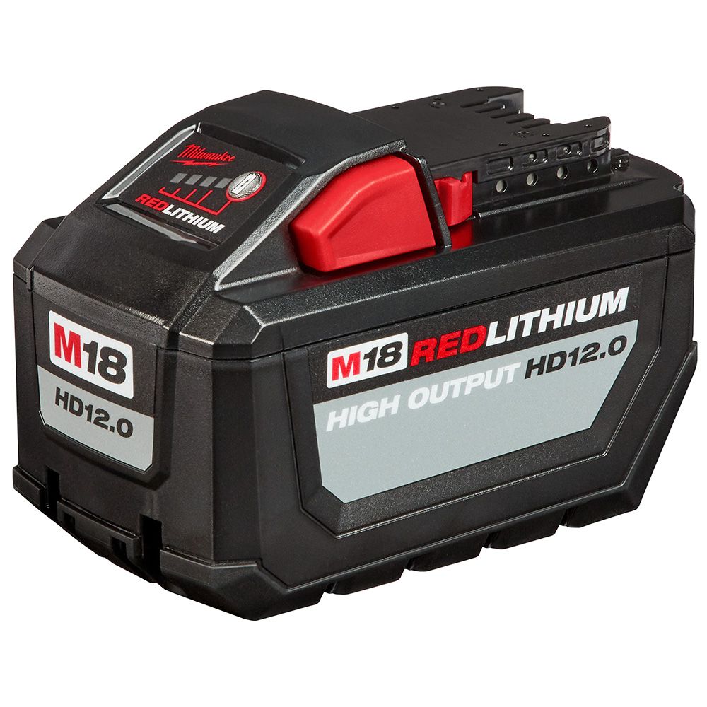 M18 18-Volt Lithium-Ion High Output 12.0Ah Battery Pack