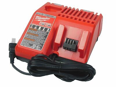 M18 12-Volt/18-Volt Lithium-Ion Multi-Voltage Battery Charger. 48-59-1812