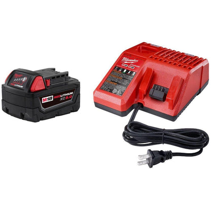 Milwaukee 48-59-1850 M18 RED-LITHIUM XC 5.0 System Starter Kit