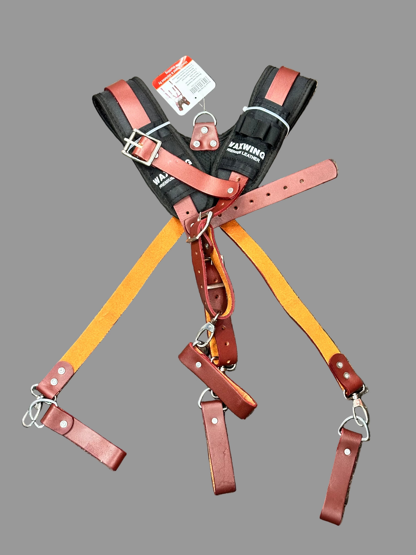 WAXWING Leather Adjustable Straps WTB7008