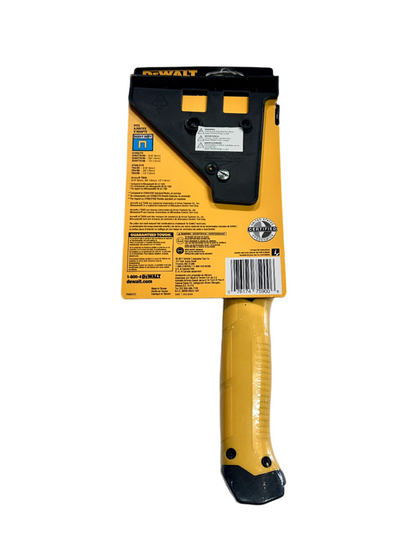 DEWALT DWHT75900 Carbon Fiber Composite Hammer Tacker