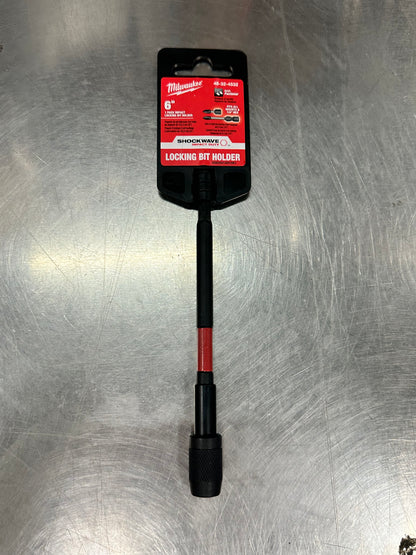 Milwaukee SHOCKWAVE 6" Impact Locking Bit Holder 48-32-4532