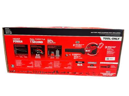 Milwaukee M18 FUEL 120 MPH 500 CFM 18V Handheld Blower 3017-20 (TOOL ONLY)