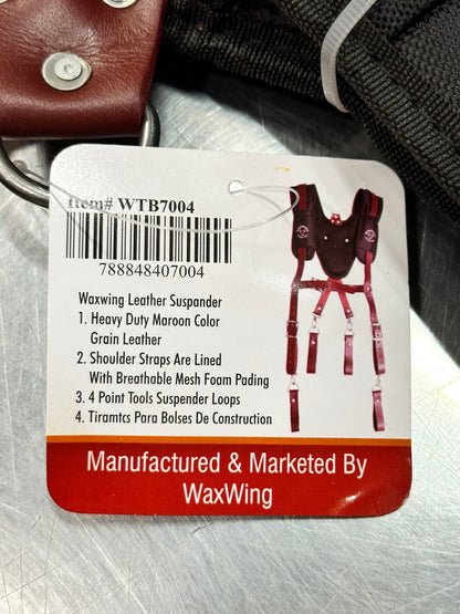 WAXWING Leather Adjustable Straps WTB7008