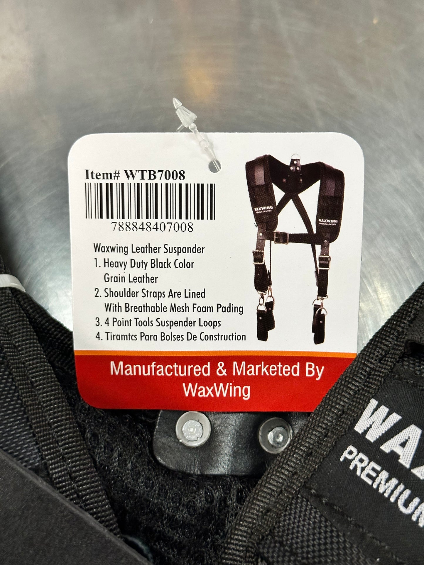 WAXWING Leather Adjustable Straps WTB7008