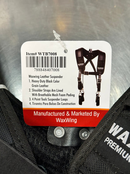 WAXWING Leather Adjustable Straps WTB7008