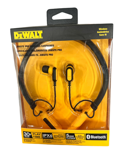 DEWALT Pro Wireless Earphones